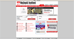 Desktop Screenshot of nejlepsibydleni.cz
